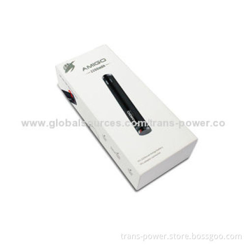 Itsuwa Amigo VV E-vod Twist E Cigarette Batteries, 2200mAh Capacity, Carbon Fibre